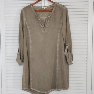 Mystree tunic,  size L